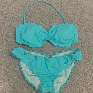Victoria’s Secret Bandeau Bikini WORN ONCE